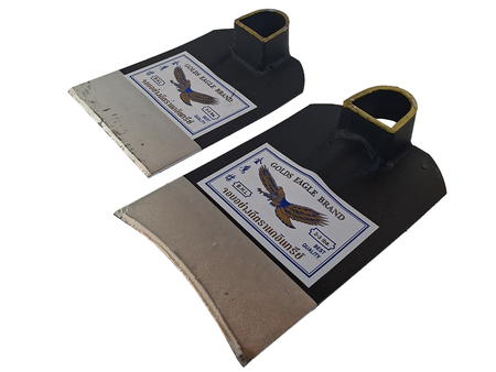จอบ รุ่นประหยัด ตรา นกอินทรีย์ hoe Gold Eagle Brand | ABLETOOL Thailand.Com