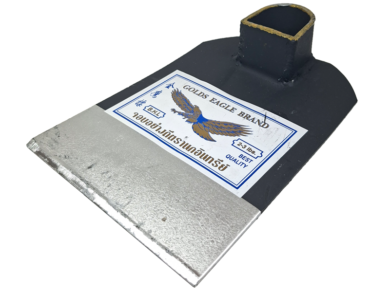 จอบ รุ่นประหยัด ตรา นกอินทรีย์ hoe Gold Eagle Brand | ABLETOOL Thailand.Com