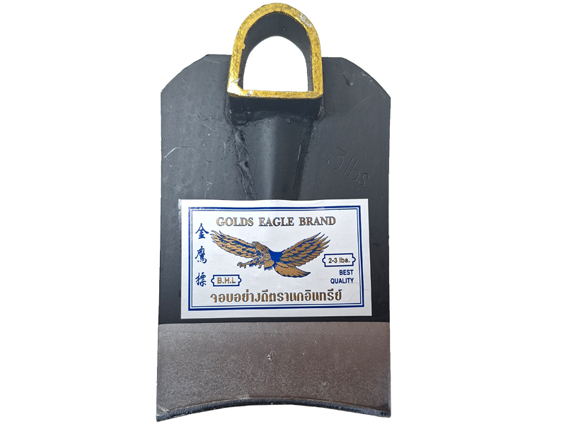 จอบ รุ่นประหยัด ตรา นกอินทรีย์ hoe Gold Eagle Brand | ABLETOOL Thailand.Com