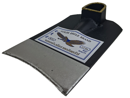 จอบ รุ่นประหยัด ตรา นกอินทรีย์ hoe Gold Eagle Brand | ABLETOOL Thailand.Com