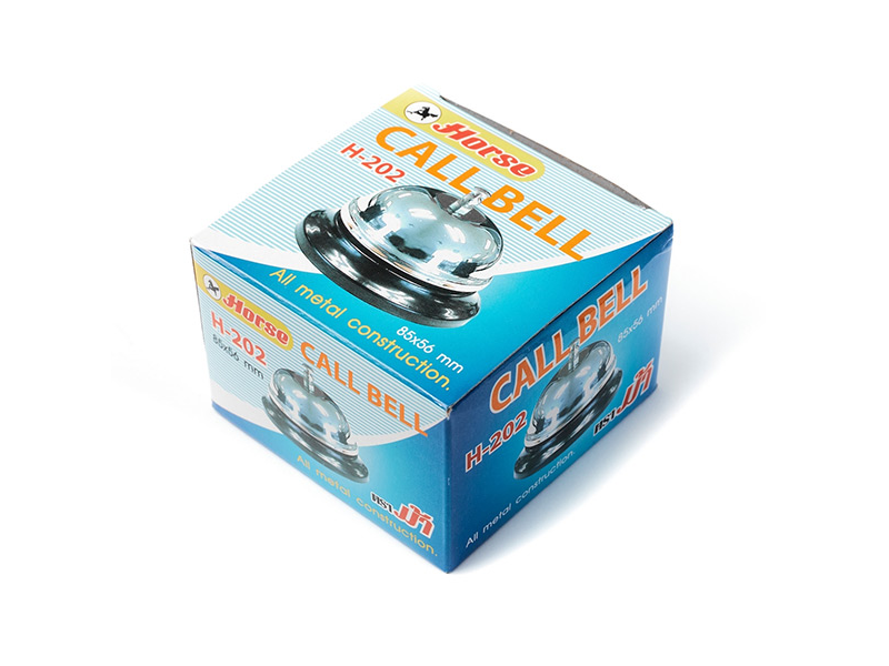 Horse กระดิ่งตบ รุ่น H-202 Horse Call Bell H-202| ABLETOOLThailand.Com