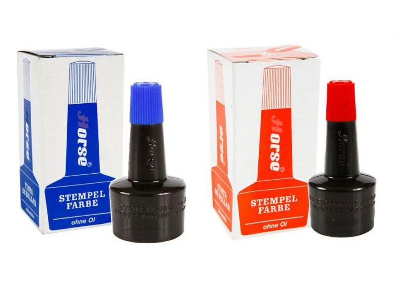 Horse หมึกเติมแท่นประทับ 28 ซีซี Horse Stempel Farbe 28 CC| ABLETOOLThailand.Com