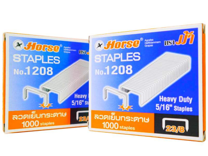 Horse ลวดเย็บ No.1208 Horse Steples No.1208| ABLETOOLThailand.Com