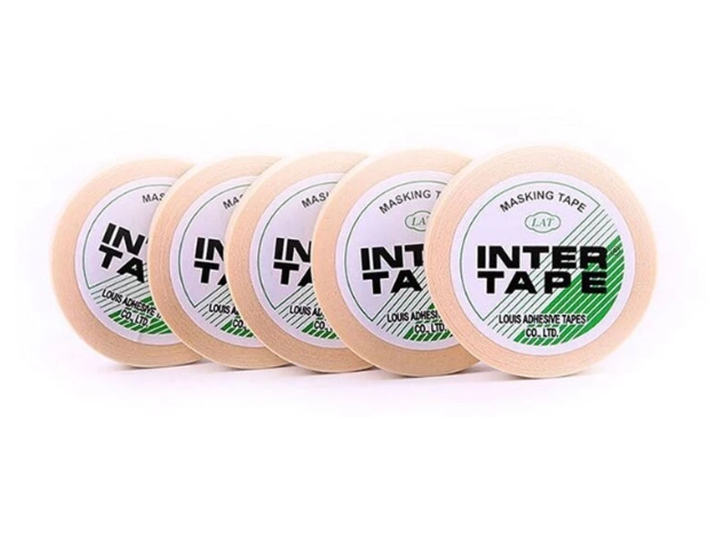 กระดาษกาวอเนกประสงค์ ตรา INTER Paper Masking Tape - INTER-ABLETOOLThailand.Com - บริษัท เอเบิลทูล จำกัด