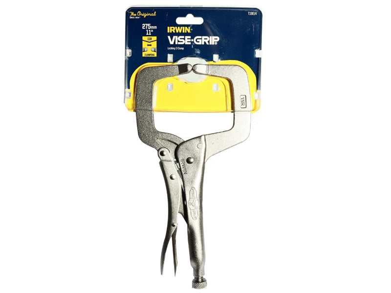 IRWIN/เออร์วิ่น 11R คีมล็อคตัวซี(ก้ามปู) ขนาด 11 นิ้ว | ABLETOOLThailand.Com