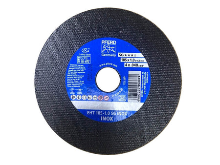 แผ่นตัดเหล็ก, STL ตรา ม้า รุ่น Inox Cutting Wheel - PFERD-INOX-ABLETOOLThailand.Com - บริษัท เอเบิลทูล จำกัด