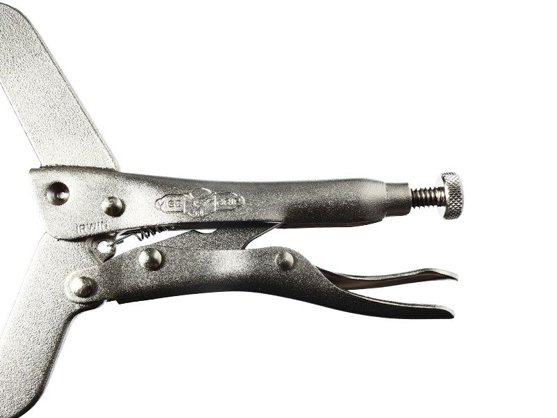 IRWIN/เออร์วิ่น 9SP คีมล็อคตัวซี(มีแผ่นรอง) Irwin 31 9SP VISE-GRIP ORIGINAL 9″ Locking C-Clamp | ABLETOOLThailand.Com