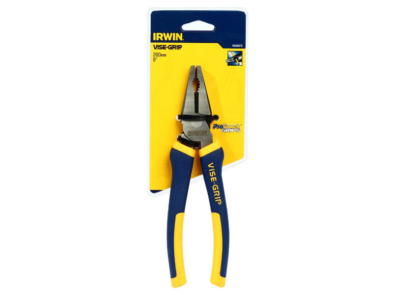 IRWIN/เออร์วิ่น คีมปากตรง VISE GRIP 8 นิ้ว | ABLETOOLThailand.Com