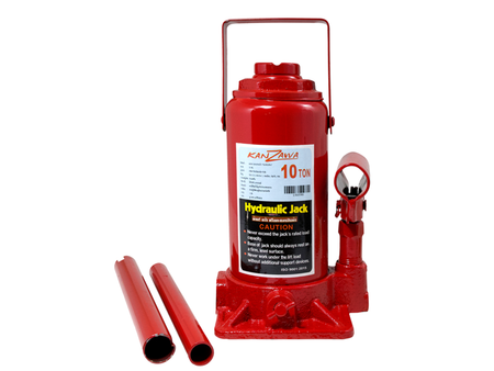 แม่แรง (กระเป๋า) KANZAWA KANZAWA bottle jack (PE case type)-ABLETOOLThailand.Com - บริษัท เอเบิลทูล จำกัด