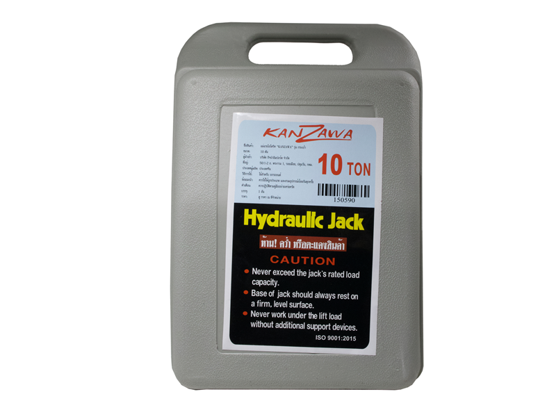 แม่แรง (กระเป๋า) KANZAWA KANZAWA bottle jack (PE case type)-ABLETOOLThailand.Com - บริษัท เอเบิลทูล จำกัด