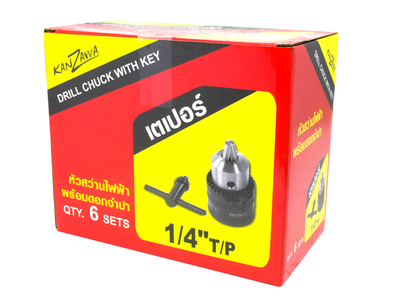 หัวสว่านไฟฟ้า(เตเปอร์) KANZAWA KANZAWA drill chuck (taper mouth)-ABLETOOLThailand.Com - บริษัท เอเบิลทูล จำกัด
