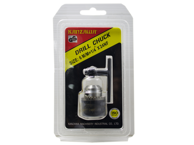 หัวสว่านไฟฟ้าเกลียว KANZAWA KANZAWA drill chuck (thread mouth)-ABLETOOLThailand.Com - บริษัท เอเบิลทูล จำกัด