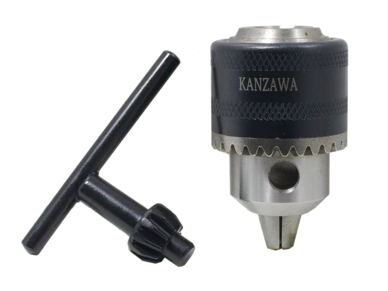 หัวสว่านไฟฟ้าเกลียว KANZAWA KANZAWA drill chuck (thread mouth)-ABLETOOLThailand.Com - บริษัท เอเบิลทูล จำกัด