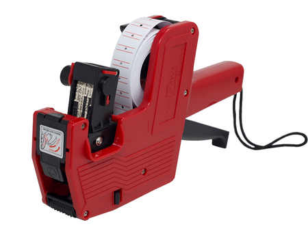 เครื่องป้ายราคา (สีแดง) KANZAWA ML-150 KANZAWA price labeller ML-1508-ABLETOOLThailand.Com - บริษัท เอเบิลทูล จำกัด