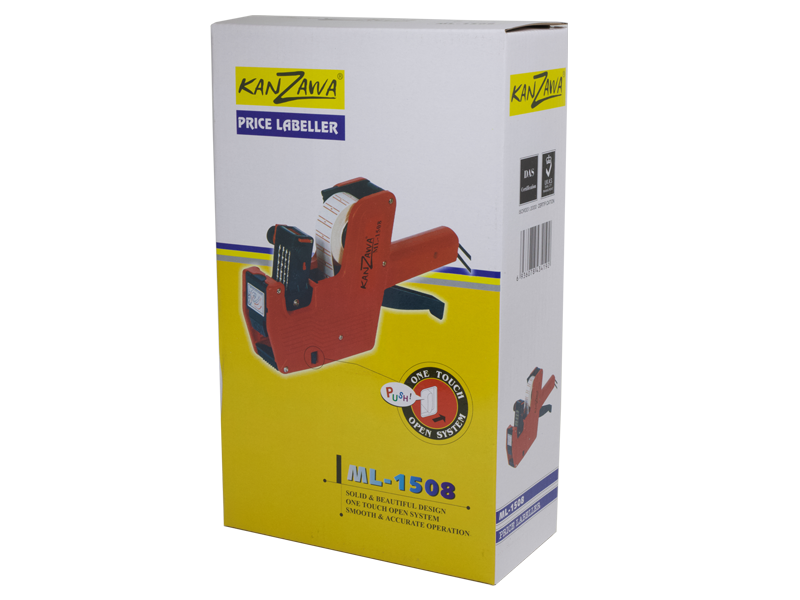 เครื่องป้ายราคา (สีแดง) KANZAWA ML-150 KANZAWA price labeller ML-1508-ABLETOOLThailand.Com - บริษัท เอเบิลทูล จำกัด