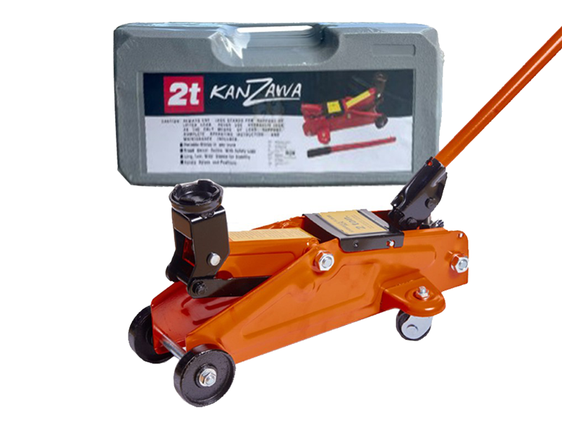 แม่แรงตะเข้ แบบเบา KANZAWA KANZAWA trolly jack 2T-ABLETOOLThailand.Com - บริษัท เอเบิลทูล จำกัด