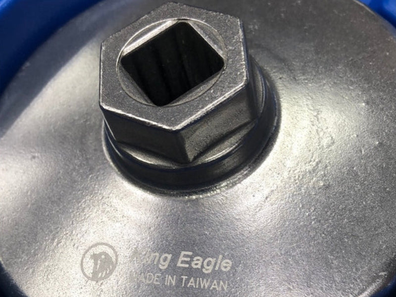ชุดถอดหม้อกรอง TW KE220 ตรา King Eagle 17 ตัวชุด รุ่นอลูมิเนียม KE220 Oil Filter Wrench Set-ABLETOOLThailand.Com - บริษัท เอเบิลทูล จำกัด