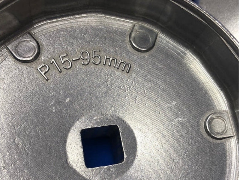 ชุดถอดหม้อกรอง TW KE220 ตรา King Eagle 17 ตัวชุด รุ่นอลูมิเนียม KE220 Oil Filter Wrench Set-ABLETOOLThailand.Com - บริษัท เอเบิลทูล จำกัด