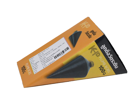 ลูกดิ่งวัดระดับ K.P. KP plumb bob-ABLETOOLThailand.Com - บริษัท เอเบิลทูล จำกัด