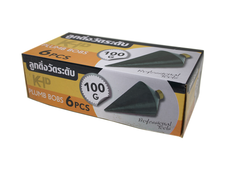 ลูกดิ่งวัดระดับ K.P. KP plumb bob-ABLETOOLThailand.Com - บริษัท เอเบิลทูล จำกัด