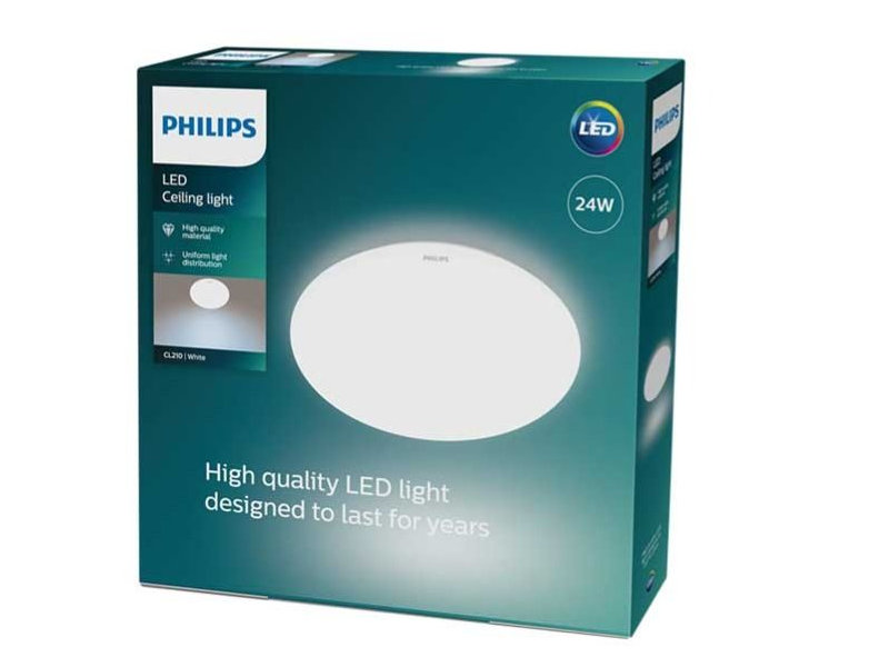 โคมไฟซาลาเปา ติดเพดาน รุ่น CL210 โคมไฟ LED 24W LED Ceilling Light 24W Philips  | ABLETOOLThailand.Com