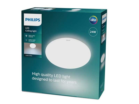 โคมไฟซาลาเปา ติดเพดาน รุ่น CL210 โคมไฟ LED 24W LED Ceilling Light 24W Philips  | ABLETOOLThailand.Com