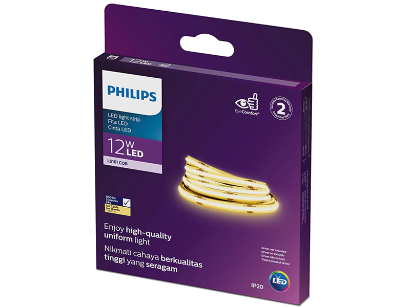 ไฟเส้น LED Philips COB 5 เมตร LS161 12W 24V LED light Strip Fita LED Cinta LED  Philips | ABLETOOLThailand.Com