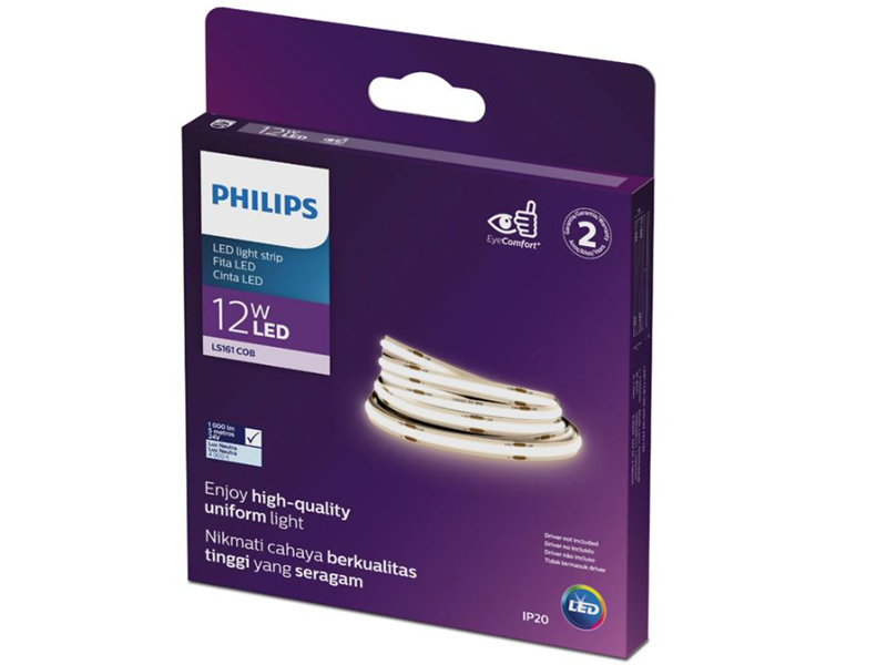 ไฟเส้น LED Philips COB 5 เมตร LS161 12W 24V LED light Strip Fita LED Cinta LED  Philips | ABLETOOLThailand.Com