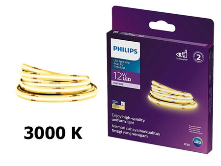ไฟเส้น LED Philips COB 5 เมตร LS161 12W 24V LED light Strip Fita LED Cinta LED  Philips | ABLETOOLThailand.Com