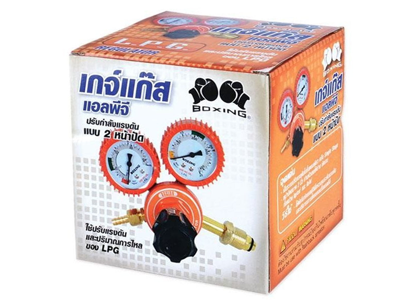 เกจ์แก๊ส LPG Boxing LPG Regulator Boxing| ABLETOOLThailand.Com