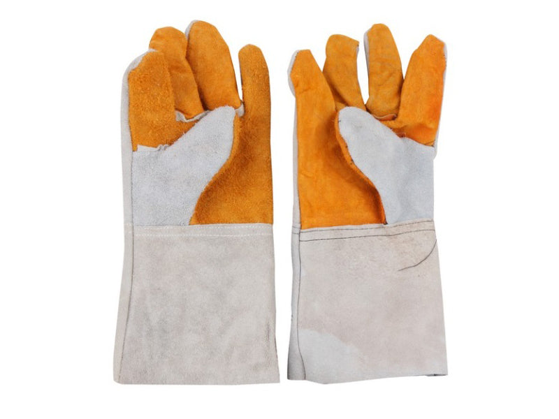 ถุงมือหนังช่างเชื่อม Leather Gloves | ABLETOOLThailand.Com
