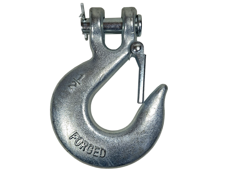 ตะขอเกี่ยวแบบแกนสลัก มีตัวล็อคนิรภัย Lifting Clevis Sling Hook with Latch | ABLETOOLThailand.Com