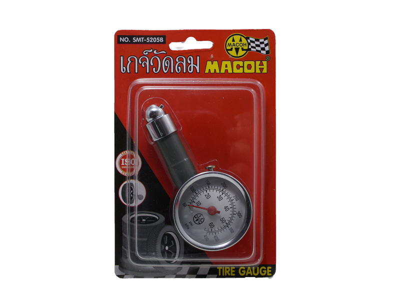 เกจวัดลม MACOH no-SMT-5205B MACOH dial gauge No.SMT-5205B-ABLETOOLThailand.Com - บริษัท เอเบิลทูล จำกัด