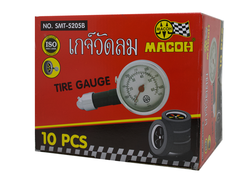 เกจวัดลม MACOH no-SMT-5205B MACOH dial gauge No.SMT-5205B-ABLETOOLThailand.Com - บริษัท เอเบิลทูล จำกัด