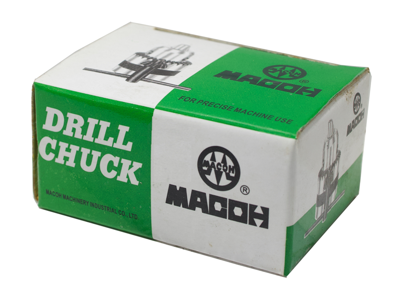 หัวสว่านไฟฟ้า(เกลียว) MACOH MACOH drill chuck (thread mount)-ABLETOOLThailand.Com - บริษัท เอเบิลทูล จำกัด
