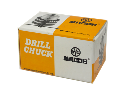 หัวสว่านไฟฟ้าเตเปอร์ MACOH MACOH drill chuck (thread mount)-ABLETOOLThailand.Com - บริษัท เอเบิลทูล จำกัด