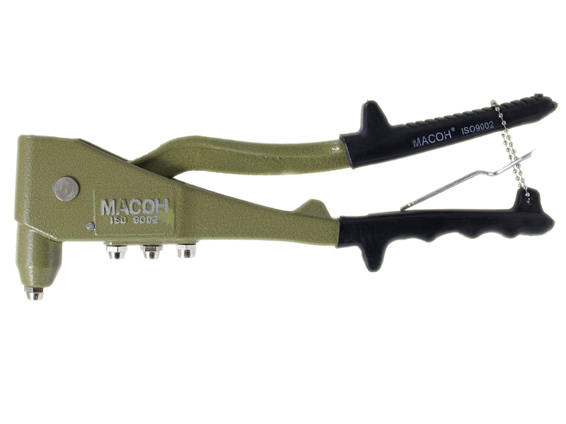 คีมย้ำตะปู MACOH (2002) MACOH hand riveter No.2002 10"-ABLETOOLThailand.Com - บริษัท เอเบิลทูล จำกัด
