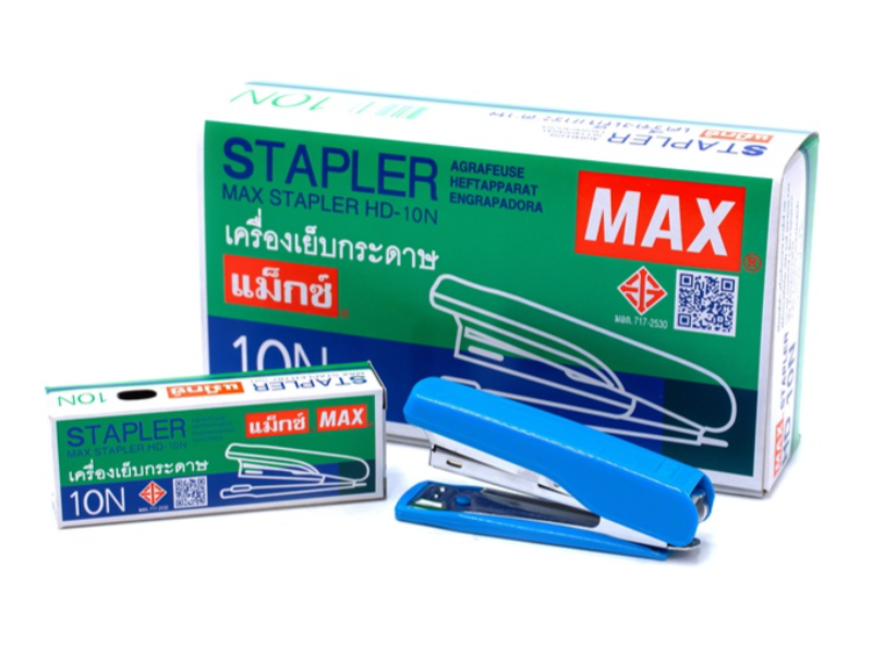 Max เครื่องเย็บกระดาษ No.HD-10N MAX Stapler HD-10N | ABLETOOLThailand.Com