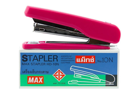 Max เครื่องเย็บกระดาษ No.HD-10N MAX Stapler HD-10N | ABLETOOLThailand.Com