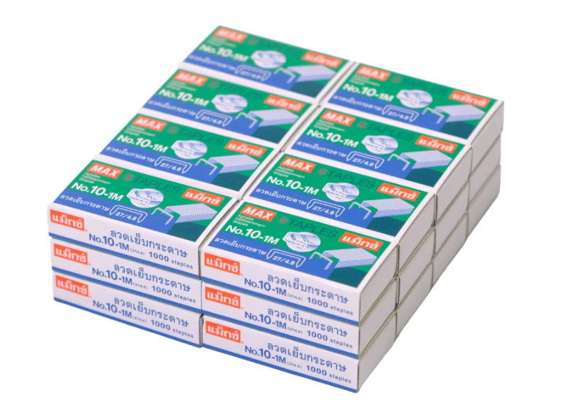 Max ลวดเย็บ No.10-1M MAX staples No.10 1M| ABLETOOLThailand.Com