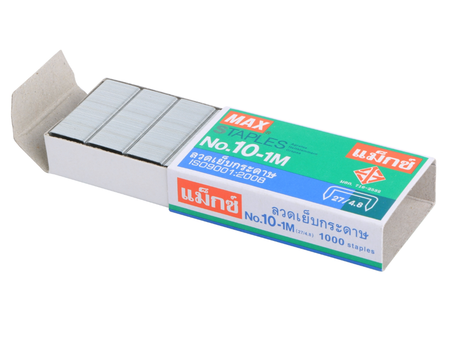 Max ลวดเย็บ No.10-1M MAX staples No.10 1M| ABLETOOLThailand.Com