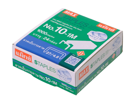 Max ลวดเย็บ No.10-1M MAX staples No.10 1M| ABLETOOLThailand.Com