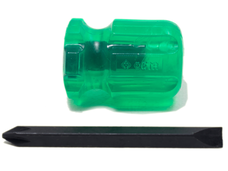 ไขควงหัวโตสลับชุบดำ META WOLD CHAMP 2-way Screwdriver 6 mm.-ABLETOOLThailand.Com - บริษัท เอเบิลทูล จำกัด