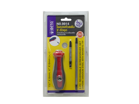 META 2-way go-thru screwdriver No.9914