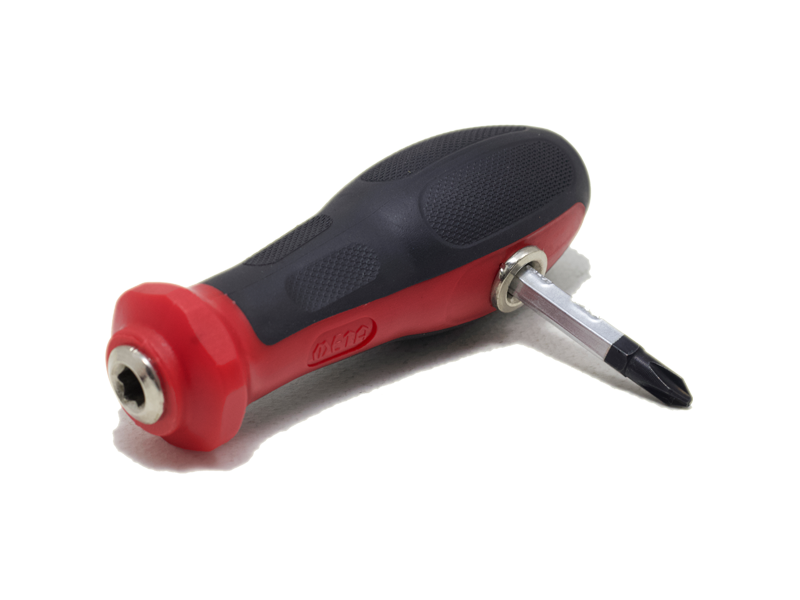 META 2-way go-thru screwdriver No.9914