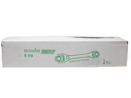ประแจบล็อคชุบโครเมี่ยม 8 ทาง META 8-in-1 combination socket wrench 8 way.-ABLETOOLThailand.Com - บริษัท เอเบิลทูล จำกัด
