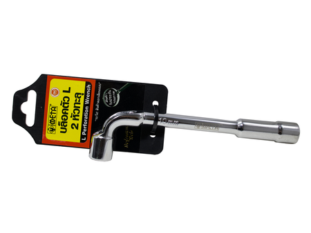 บล็อคตัว L 2 หัว (แบบทะลุ) META META L_perforation_Wrenches-ABLETOOLThailand.Com - บริษัท เอเบิลทูล จำกัด