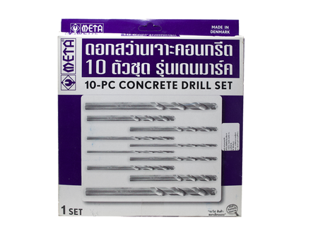 ดอกสว่านเจาะคอนกรีต META Masonry Drill Bit-ABLETOOLThailand.Com - บริษัท เอเบิลทูล จำกัด