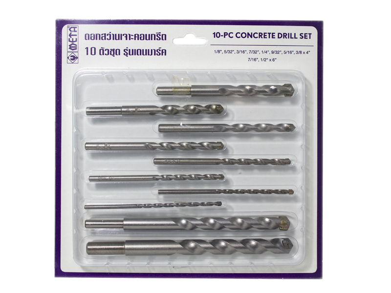 ดอกสว่านเจาะคอนกรีต META Masonry Drill Bit-ABLETOOLThailand.Com - บริษัท เอเบิลทูล จำกัด