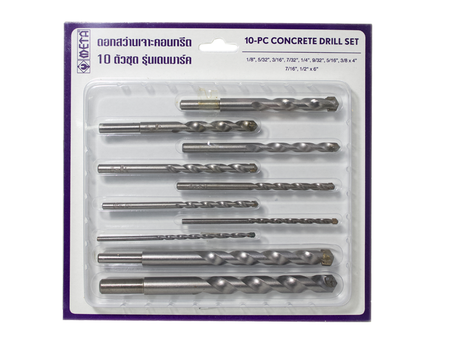 ดอกสว่านเจาะคอนกรีต META Masonry Drill Bit-ABLETOOLThailand.Com - บริษัท เอเบิลทูล จำกัด